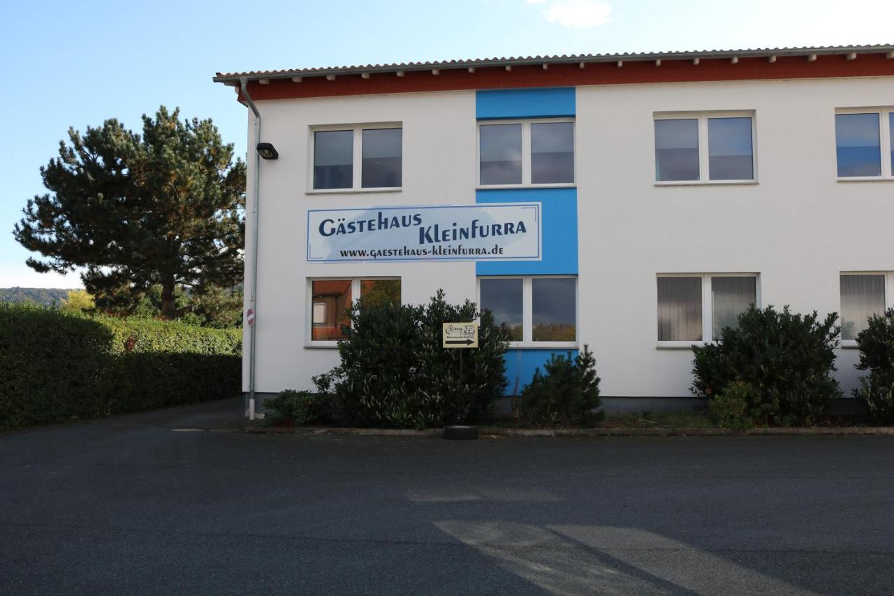 Gaestehaus Kleinfurra Екстер'єр фото